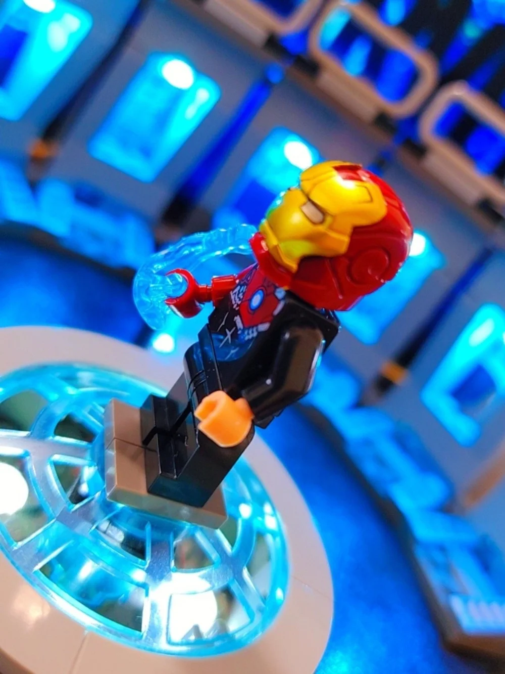 Ironman Minifigure Lego Compatible
